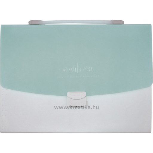 Harmonikamappa A/4 13 részes M&G "Morandi" pasztell színek