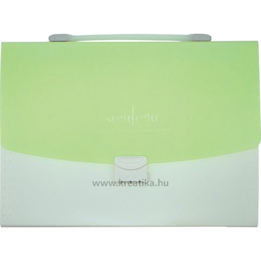 Harmonikamappa A/4 13 részes M&G "Morandi" pasztell színek