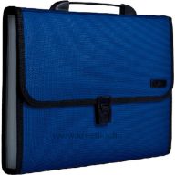 Harmonikamappa A/4 12 részes M&G kék