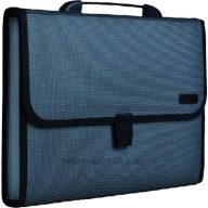 Harmonikamappa A/4 12 részes M&G fekete