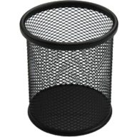Írószertartó fémhálós Daco fekete
