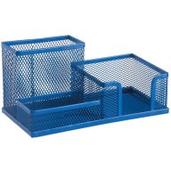   Asztali rendező 205x103x98 mm fémhálós d.rect sötétkék