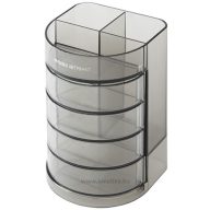 Írószertartó 4 rekeszes M&G ABT98447 füst