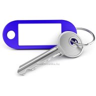 Kulcstartó  d.rect kék