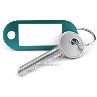 Kulcstartó  d.rect zöld