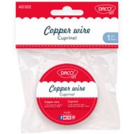 Rézdrót 10 m Daco
