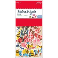 Dekorgumi forma, bogarak Daco "Flying friends