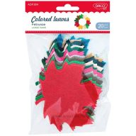 Filc forma, falevél 10 cm Daco "Colored leaves
