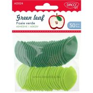 Filc forma, falevél 3 cm Daco "Green leaf