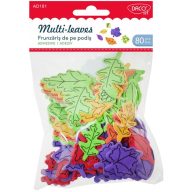 Dekorgumi forma, falevél Daco "Multi-leaves
