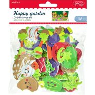 Dekorgumi forma, zöldségek Daco "Happy garden