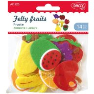 Filc forma, gyümölcsök Daco "Felty fruits
