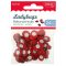 Fa dekoráció, katicák Daco "Ladybugs