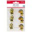 Filc forma, méhecske 4 cm Daco "Bee smile