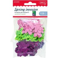 Dekorgumi forma, pillangók Daco "Spring invasion