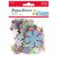 Dekorgumi forma, virágok Daco "Happy flowers