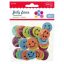 Dekorgumi forma, mosolygó arcok Daco "Jolly faces