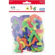 Dekorgumi forma, számok 5 cm Daco "456