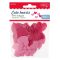 Filc forma, szívek 3 cm Daco "Cute Hearts