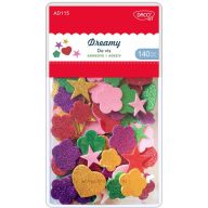 Dekorgumi forma, vegyes formák Daco "Dreamy