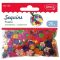 Flitter, vegyes forma 20 g Daco "Sequins