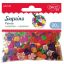 Flitter, vegyes forma 20 g Daco "Sequins