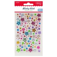 Strasszkő, öntapadós Daco "Blinky-blink" vegyes