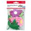 Dekorgumi forma, virágok 10 cm Daco "Sparkling flowers