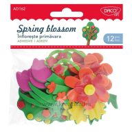 Dekorgumi forma, virágok Daco "Spring blossom