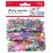 Flitter, vegyes forma 30 g Daco "Party sequins