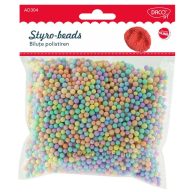 Hungarocell golyó 2-6 mm 15 g Daco vegyes színek