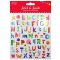 Matrica, fólia Daco "Stick & Smile" ABC