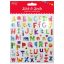 Matrica, fólia Daco "Stick & Smile" ABC