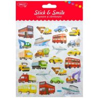 Matrica, fólia Daco "Stick & Smile" járművek