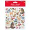 Matrica, papír Daco "Stick & Smile" erdei állatok