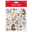 Matrica, papír Daco "Stick & Smile" erdei állatok