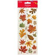 Matrica, glitteres Daco "Fantasy" őszi falevelek