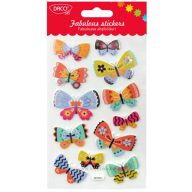 Matrica, hab Daco "Fabulous stickers" pillangók