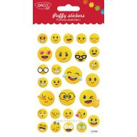 Matrica, dombor Daco "Puffy stickers" emoji