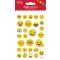 Matrica, dombor Daco "Puffy stickers" emoji