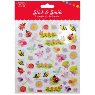 Matrica, fólia Daco "Stick & Smile" bogarak