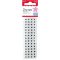 Mozgó szem 6 mm 120 db/csomag Daco fekete-fehér