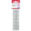 Mozgó szem 6 mm 120 db/csomag Daco fekete-fehér