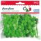 Pompon 10 mm 120 db/csomag Daco zöld