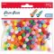 Pompon 10 mm 200 db/csomag Daco vegyes színek