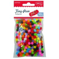 Pompon 6 mm 10 g Daco vegyes színek
