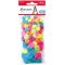 Pompon 78 db/csomag Daco neon színek