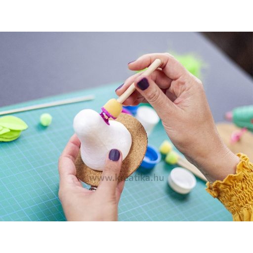 Szivacs ecset, pontozó 8 db/csomag Daco