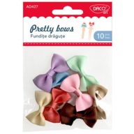 Textil masni Daco "Pretty bows" vegyes színek