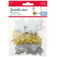Dekorgumi forma, csillagok Daco "Twinkle star
